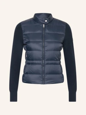 Tommy Hilfiger Kurtka Pikowana Z Mieszanki Materiałów blau