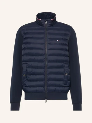 Tommy Hilfiger Kurtka Pikowana Z Mieszanki Materiałów blau GRANATOWY