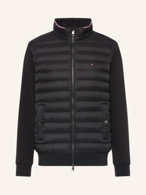 Tommy Hilfiger Kurtka Pikowana Z Mieszanki Materiałów schwarz CZARNY