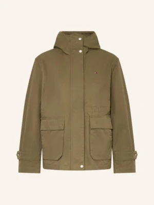 Tommy Hilfiger Kurtka Polowa gruen