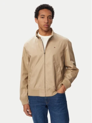 Tommy Hilfiger Kurtka przejściowa Classic Harrington MW0MW43468 Beżowy Regular Fit