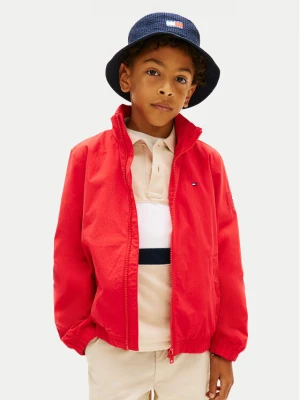Tommy Hilfiger Kurtka przejściowa Essential KB0KB10396 Czerwony Regular Fit