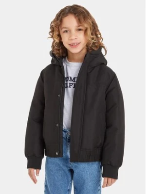 Tommy Hilfiger Kurtka przejściowa KB0KB08562 Czarny Regular Fit