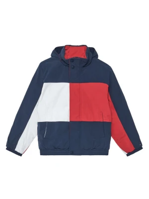 Tommy Hilfiger Kurtka przejściowa KS0KS00704 Granatowy Regular Fit
