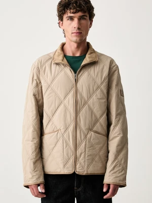 Tommy Hilfiger kurtka przejściowa męska beżowy