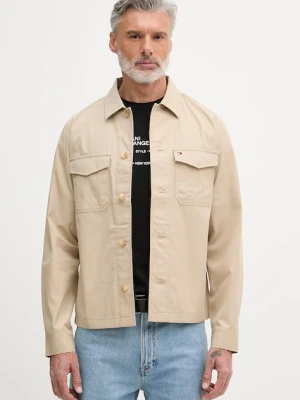 Tommy Hilfiger kurtka przejściowa męska z bawełną