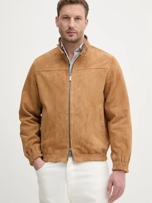 Tommy Hilfiger kurtka przejściowa męska zamszowa