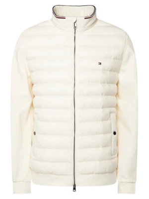 Tommy Hilfiger Kurtka przejściowa Mix Media Ess MW0MW41329 Beżowy Regular Fit