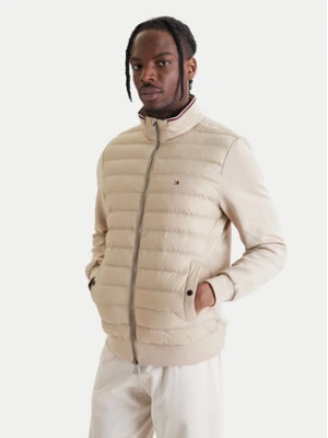 Tommy Hilfiger Kurtka przejściowa Mix Media Ess MW0MW41329 Beżowy Regular Fit