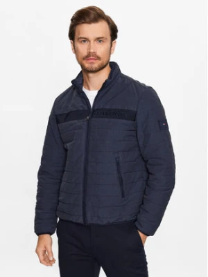 Tommy Hilfiger Kurtka przejściowa MW0MW31638 Granatowy Regular Fit