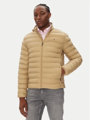 Tommy Hilfiger Kurtka przejściowa MW0MW37634 Beżowy Regular Fit