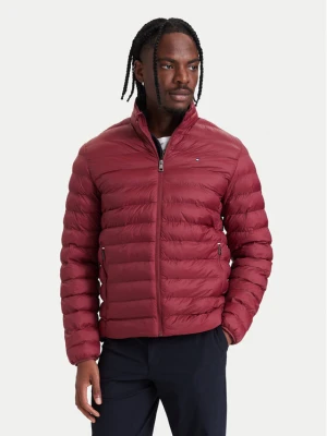 Tommy Hilfiger Kurtka przejściowa MW0MW37634 Bordowy Regular Fit