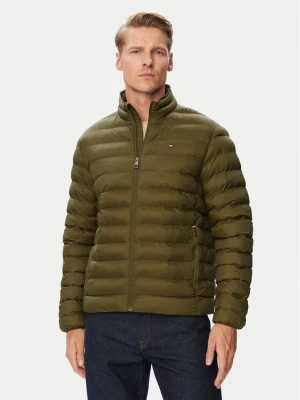 Tommy Hilfiger Kurtka przejściowa MW0MW37634 Khaki Regular Fit