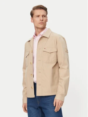 Tommy Hilfiger Kurtka przejściowa MW0MW38712 Beżowy jasny Regular Fit