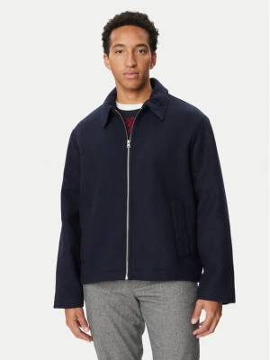 Tommy Hilfiger Kurtka przejściowa MW0MW40621 Granatowy Regular Fit