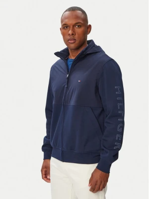 Tommy Hilfiger Kurtka przejściowa MW0MW43443 Granatowy Regular Fit