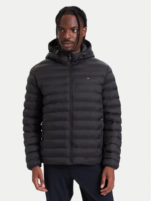 Tommy Hilfiger Kurtka przejściowa MW0MW43464 Czarny Regular Fit