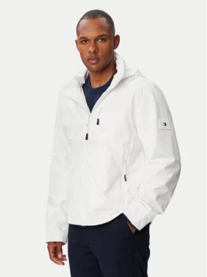 Tommy Hilfiger Kurtka przejściowa MW0MW44299 Biały Regular Fit