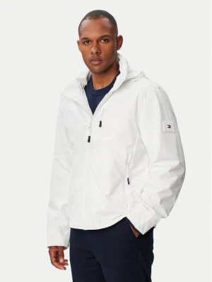 Tommy Hilfiger Kurtka przejściowa MW0MW44299 Biały Regular Fit