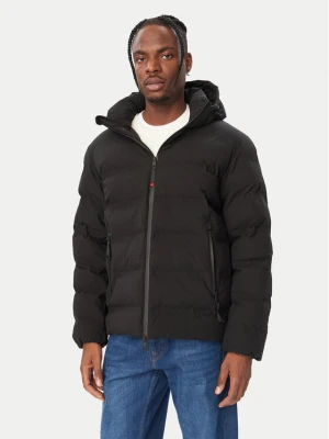 Tommy Hilfiger Kurtka przejściowa MW0MW44977 Czarny Regular Fit