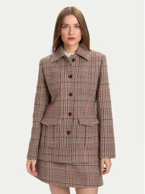 Tommy Hilfiger Kurtka przejściowa Seasonal WW0WW46656 Beżowy Slim Fit