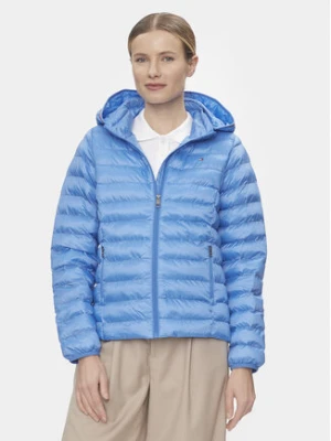 Tommy Hilfiger Kurtka przejściowa WW0WW38927 Niebieski Regular Fit