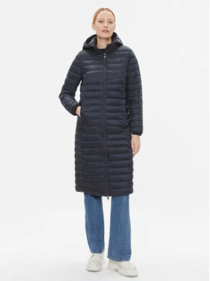 Tommy Hilfiger Kurtka przejściowa WW0WW39580 Granatowy Regular Fit