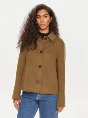 Tommy Hilfiger Kurtka przejściowa WW0WW42625 Brązowy Regular Fit