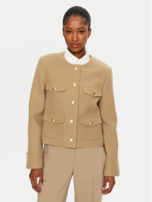 Tommy Hilfiger Kurtka przejściowa WW0WW43754 Beżowy Regular Fit