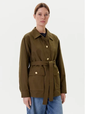Tommy Hilfiger Kurtka przejściowa WW0WW45620 Zielony Regular Fit