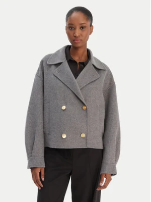 Tommy Hilfiger Kurtka przejściowa WW0WW47759 Szary Relaxed Fit