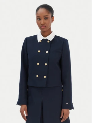 Tommy Hilfiger Kurtka przejściowa WW0WW47792 Granatowy Regular Fit