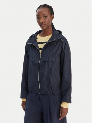 Tommy Hilfiger Kurtka przejściowa WW0WW48001 Granatowy Regular Fit