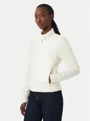 Tommy Hilfiger Kurtka przejściowa WW0WW51095 Kremowy Regular Fit