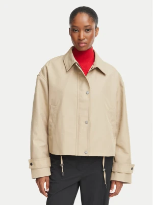 Tommy Hilfiger Kurtka przejściowa WW0WW52912 Beżowy Regular Fit