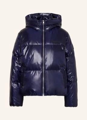 Tommy Hilfiger Kurtka Puchowa blau