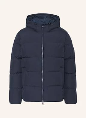 Tommy Hilfiger Kurtka Puchowa blau