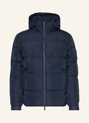 Tommy Hilfiger Kurtka Puchowa blau