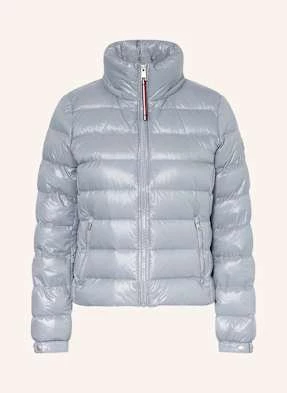 Tommy Hilfiger Kurtka Puchowa blau