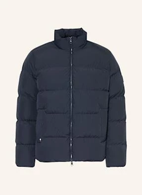 Tommy Hilfiger Kurtka Puchowa blau