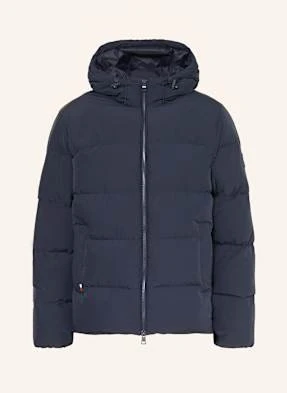 Tommy Hilfiger Kurtka Puchowa blau