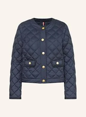 Tommy Hilfiger Kurtka Puchowa blau