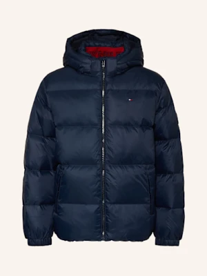 Tommy Hilfiger Kurtka Puchowa blau