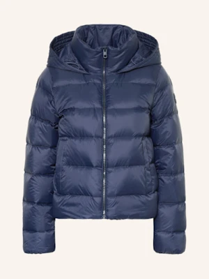Tommy Hilfiger Kurtka Puchowa blau