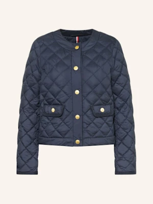 Tommy Hilfiger Kurtka Puchowa blau
