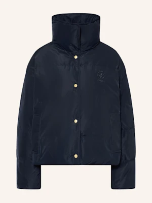 Tommy Hilfiger Kurtka Puchowa blau