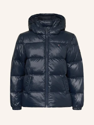 Tommy Hilfiger Kurtka Puchowa blau