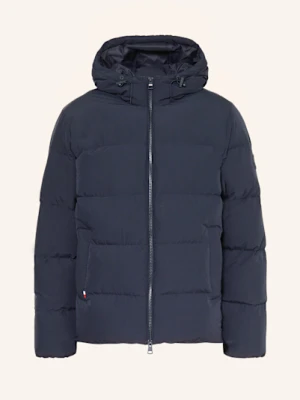 Tommy Hilfiger Kurtka Puchowa blau