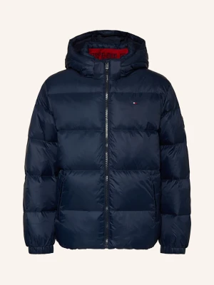 Tommy Hilfiger Kurtka Puchowa blau GRANATOWY