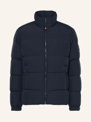 Tommy Hilfiger Kurtka Puchowa blau GRANATOWY